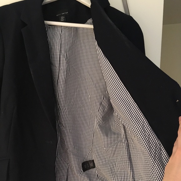 Navy blue blazer - Picture 2 of 3